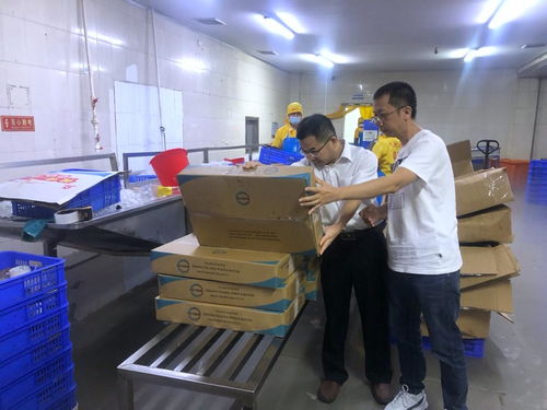 食品科技學(xué)院教師團(tuán)隊(duì)深入企業(yè)一線(xiàn)，技術(shù)服務(wù)助推產(chǎn)業(yè)升級(jí)